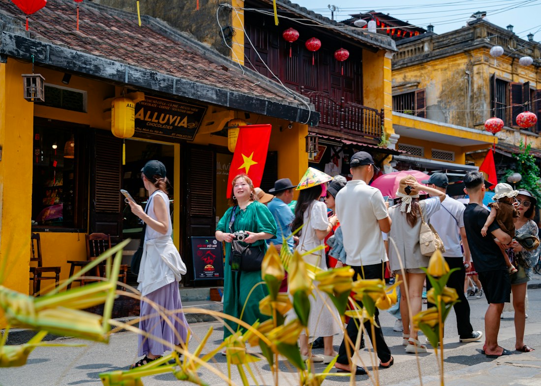 Colorful lanterns in Hoi An