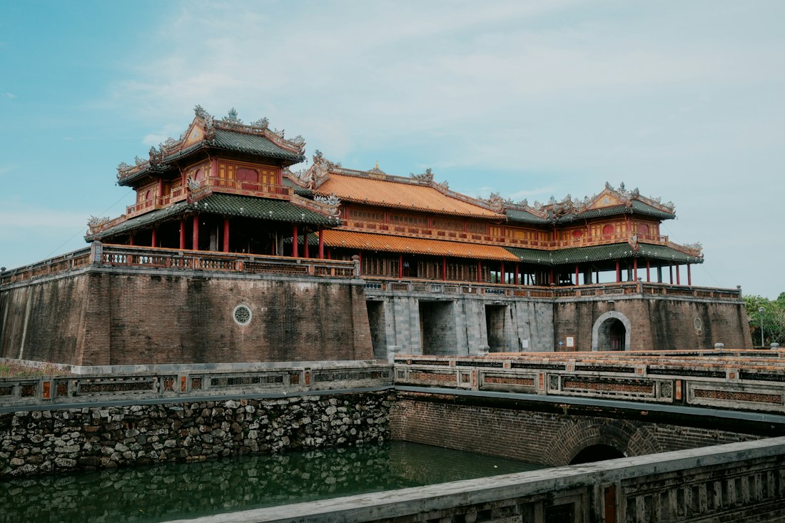 Imperial architecture in Hue